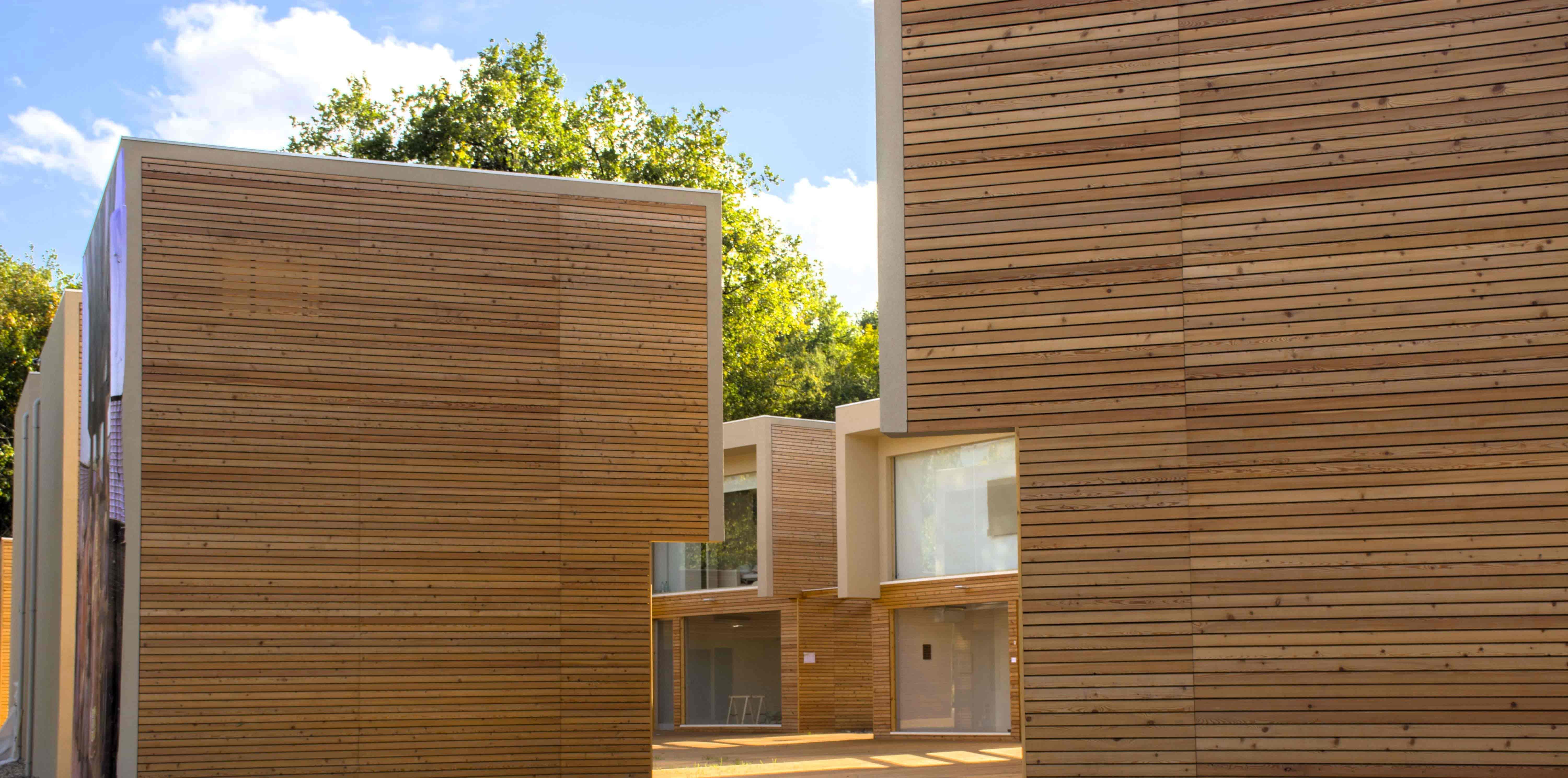 rivestimenti in legno per esterni